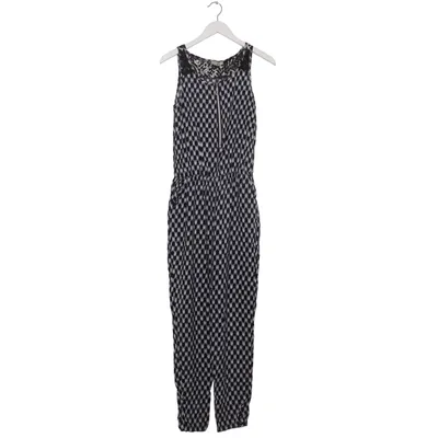 Byxdress (Blå, Vit) från J. Stars Viskos