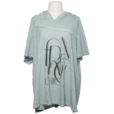 Short sleeve hoodie (Green) from Liberty Woman