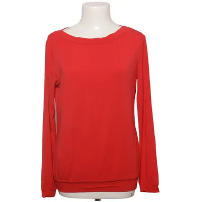 T-shirt à manches longues (Rouge) de Curare Bambou, Élasthane