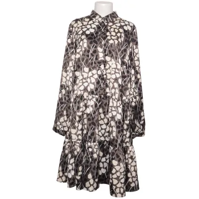 Dress (Black, White, Beige) from Bodyflirt Elastane, Polyester