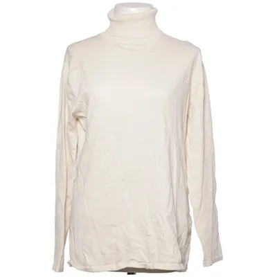 Turtleneck (White) from Public Elastane, Silk