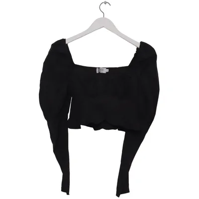 Crop top (Zwart) van Donna Romina x NA-KD