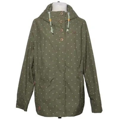 Jacka (Grön, Vit) från Ragwear Bomull, Polyester
