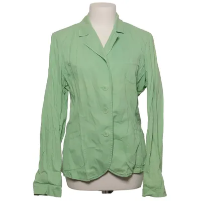 Blazer (Groen) van Ann Llewellyn Katoen