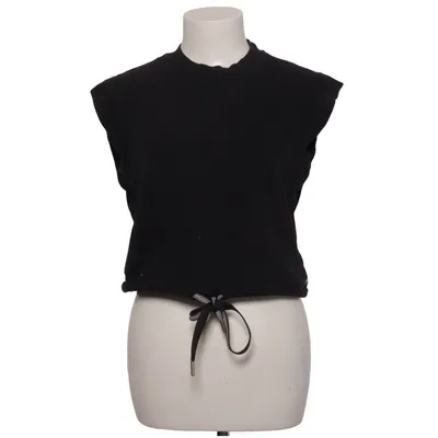 Vest (Black) from Josh V Cotton, Elastane