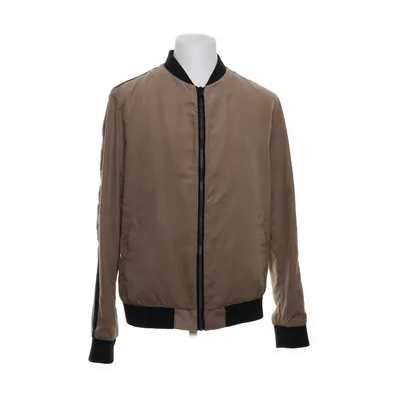 Bomberjack (Beige, Zwart) van Zara Man Polyester