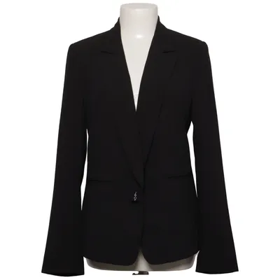 Blazer (Zwart) van Olsen Acetaat, Elastaan, Polyester