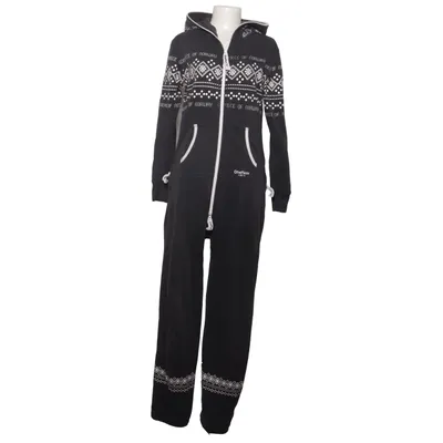 Onesie (Black, White) from OnePiece Cotton, Polyester