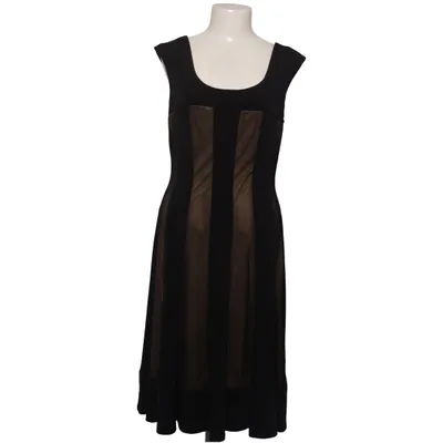 Dress (Black, Beige) from Connected Apparel Elastane, Polyamide, Polyester