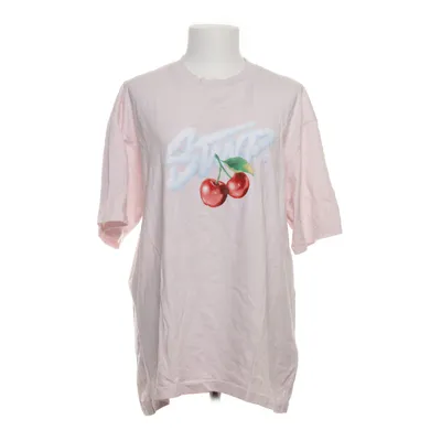 T-shirt (Pink) from Pull & Bear STWD Cotton