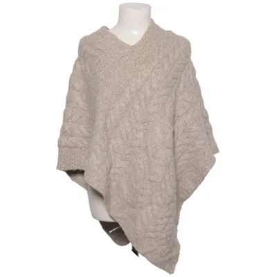 Poncho (Grå) från Aran Sweater Market Merinoull