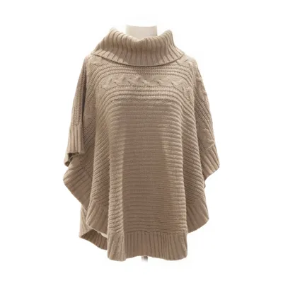 Poncho (Beige) från She Akryl