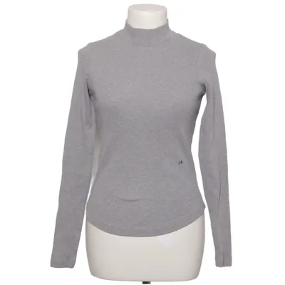 Long sleeve T-shirt (Gray) from Calvin Klein Cotton, Elastane