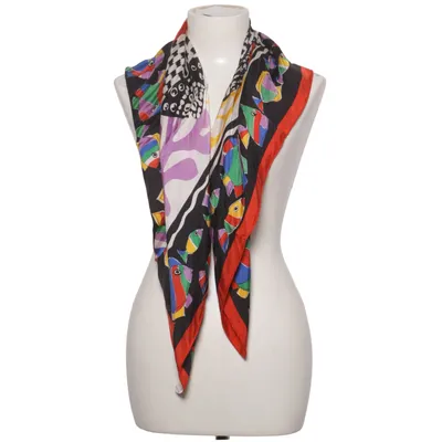 Sjal (Svart, Röd, Flerfärgad) från Louis Féraud