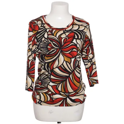 Långärmad t-shirt (Flerfärgad) från Olsen Selection Elastan, Viskos