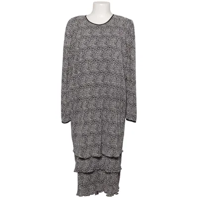 Dress (Black, White) from Schmeinck Acetate