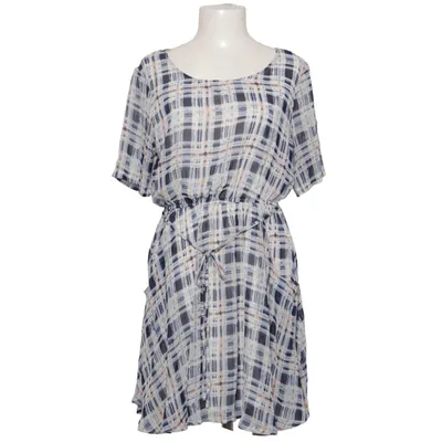 Dress (Blue, White, Pink) from Max C London Polyester