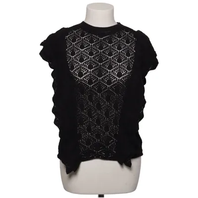 Topp (Svart) från Adore Akryl, Bomull