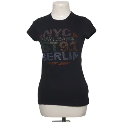 T-shirt (Black) from Mavi Jeans Cotton