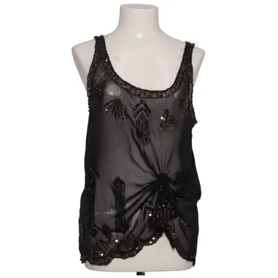 Topp (Svart, Guldfärgad) från Pull & Bear