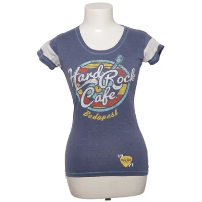 T-shirt (Blau) von Hard Rock Cafe Baumwolle, Polyester
