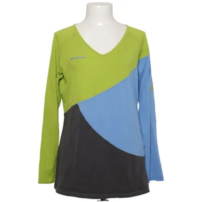 Lange mouwen shirt (Groen, Blauw, Grijs, Meerkleurig) van Mammut
