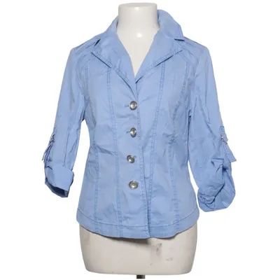 Shirt (Blue) from Hucke Cotton, Elastane, Lyocell