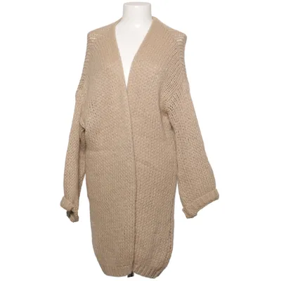 Cardigan (Beige) from Lindsay Moda Acrylic, Mohair, Polyamide, Wool
