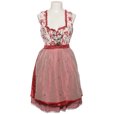 Dirndl (Vit, Röd, Flerfärgad) från Brandl Tracht
