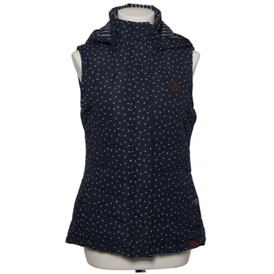 Ytterväst (Blå, Vit) från Gina Polyester