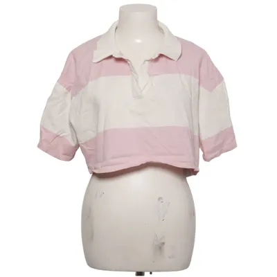 Maillot de rugby (Rose, Blanc) de New Yorker Coton