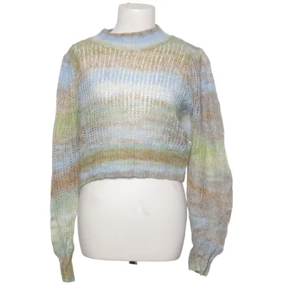 Sweater (Blå, Grøn, Brun, Hvid) fra Just Akryl, Mohair, Uld