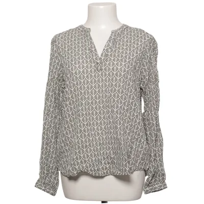 Blouse (Green, White) from Kaffe Viscose