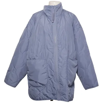 Windjack (Blauw) van Langerchen Gerecycled polyester