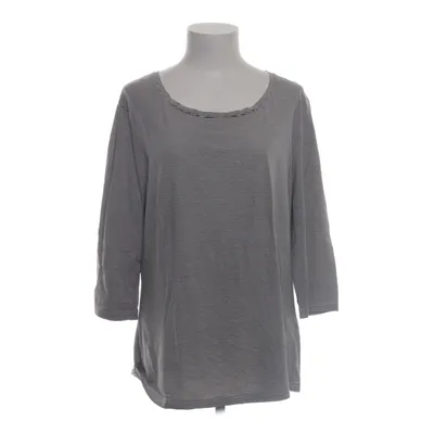 Långärmad t-shirt (Grå, Vit) från Phildar