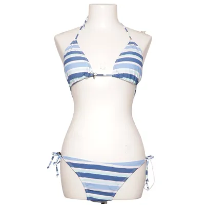 Bikini (Blå, Vit, Grön) från Ocean Club Elastan, Polyamid