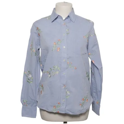 Shirt (Blauw, Meerkleurig) van GANT Katoen
