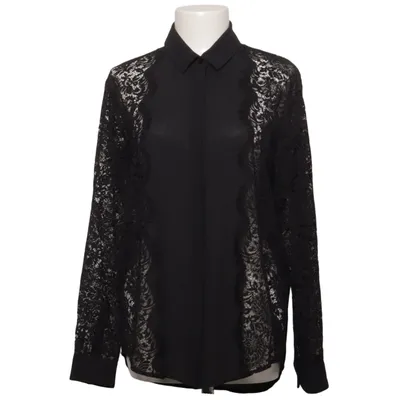 Bluse (Sort) fra The Kooples Bomuld, Polyamid, Polyester
