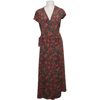Wikkeljurk (Zwart, Meerkleurig) van Ambika Polyester