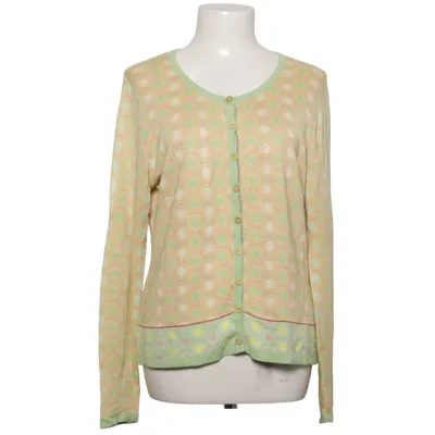 Cardigan (Grøn, Pink, Gul) fra Eva & Claudi Viscose