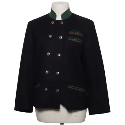Costume folklorique (Bleu, Vert) de Reis Viscose, Laine