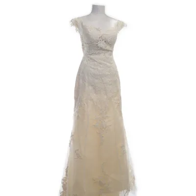 Wedding dress (Beige) from Gown Gallery
