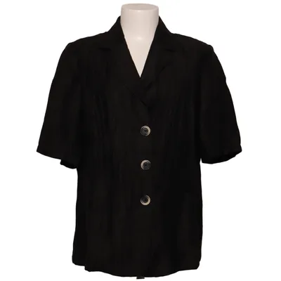 Korte mouwen shirt (Zwart) van Kirsten Linnen, Polyamide, Viscose