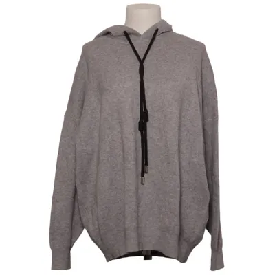 Kapuzenpullover (Grau) von Moewy Polyester, Viskose