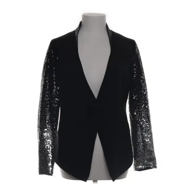 Kavaj (Svart, Silverfärgad) från Fancyqube Elastan, Polyester