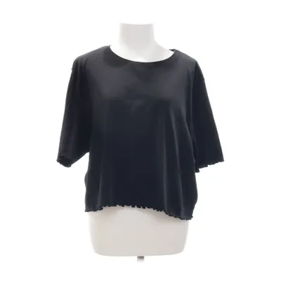 T-shirt (Svart) från Collusion Bomull, Elastan