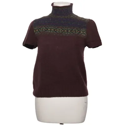 Top (Lilla, Flerfarvet) fra Ralph Lauren Kashmir, Uld
