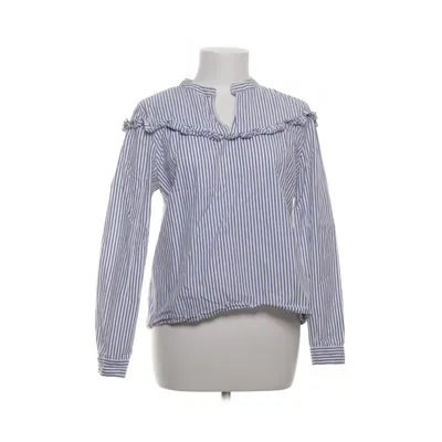 Blouse (Blauw, Wit) van Zoul Edition Katoen