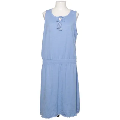 Jurk (Blauw) van Blue Seven Katoen, Polyester