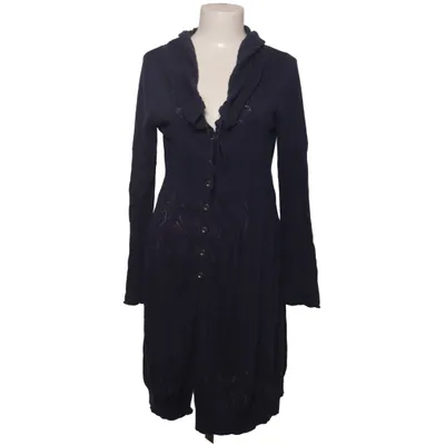 Cardigan (Bleu) de Sinclair Coton, Polyamide, Viscose, Laine